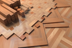 Woodblock Flooring